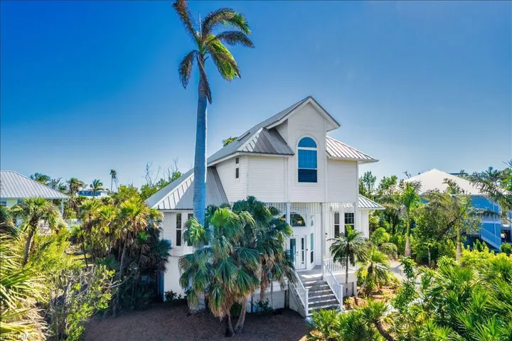 View of front of home with french doors