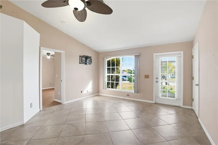 Lots of natural light!