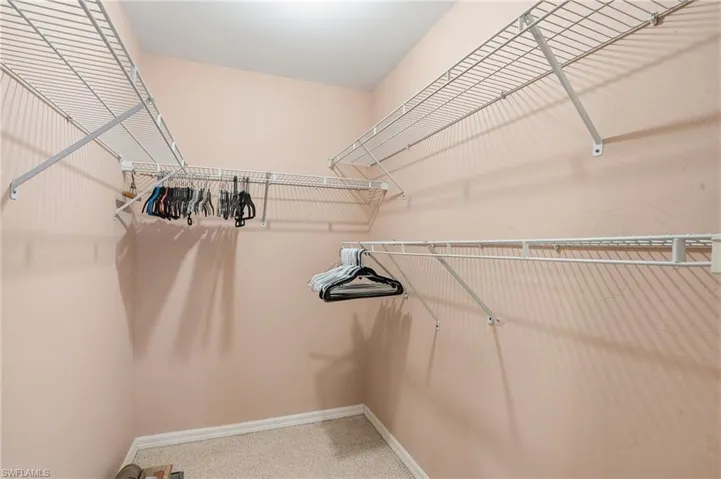 Primary Walk-in Closet