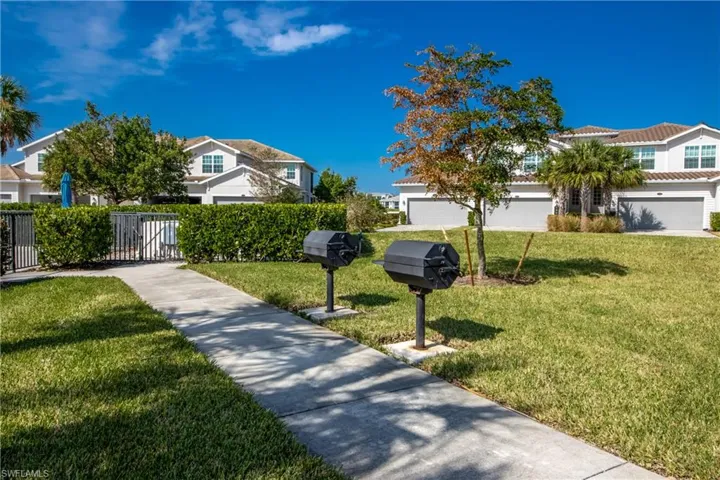 Surrounding community featuring a yard