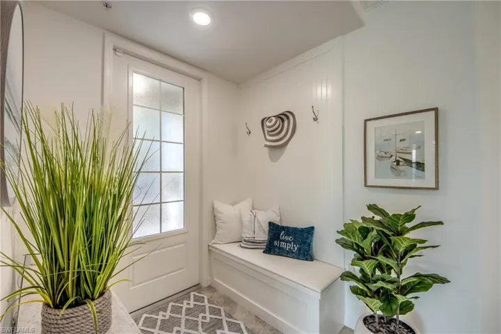 View of mudroom