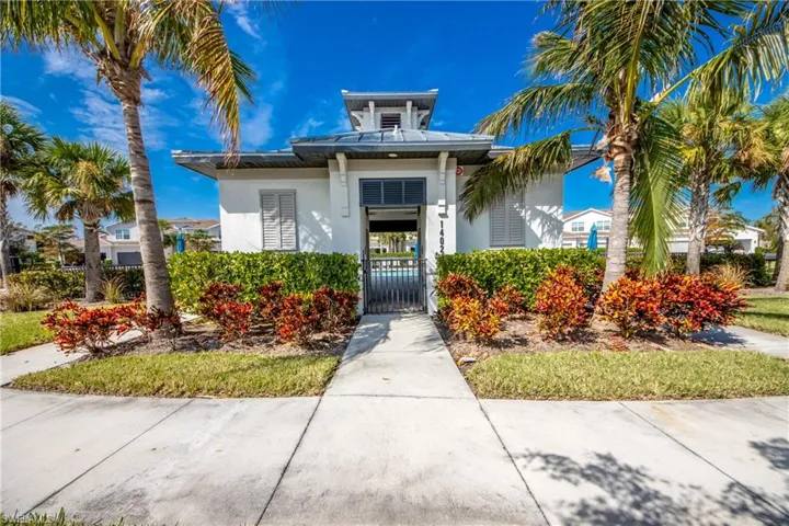 View of front of house