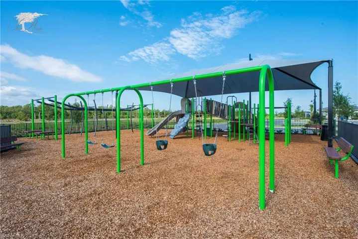 Gated park