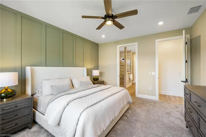 Custom accent walls