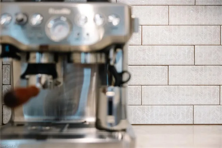 Custom backsplash