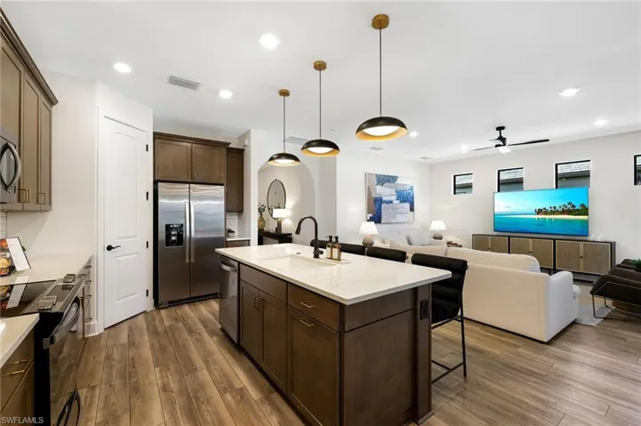Open concept living