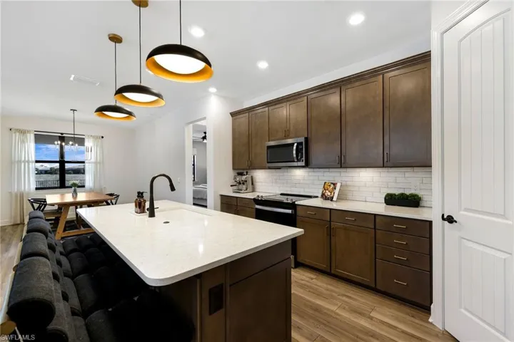 Modern, designer lighting