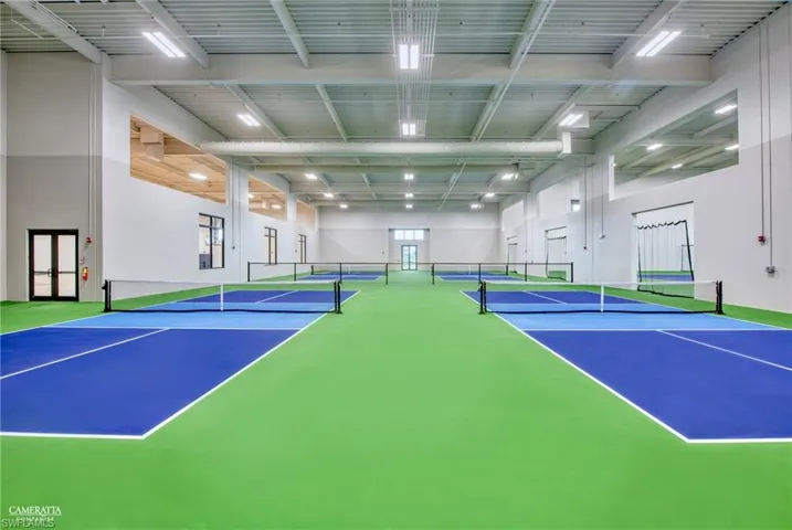 Indoor Pickleball