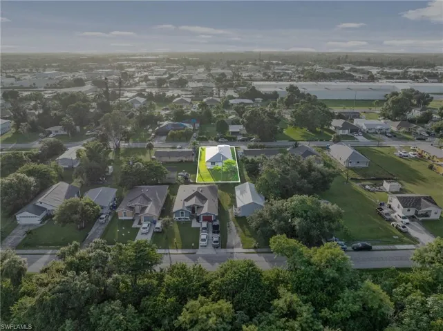 Drone / aerial view