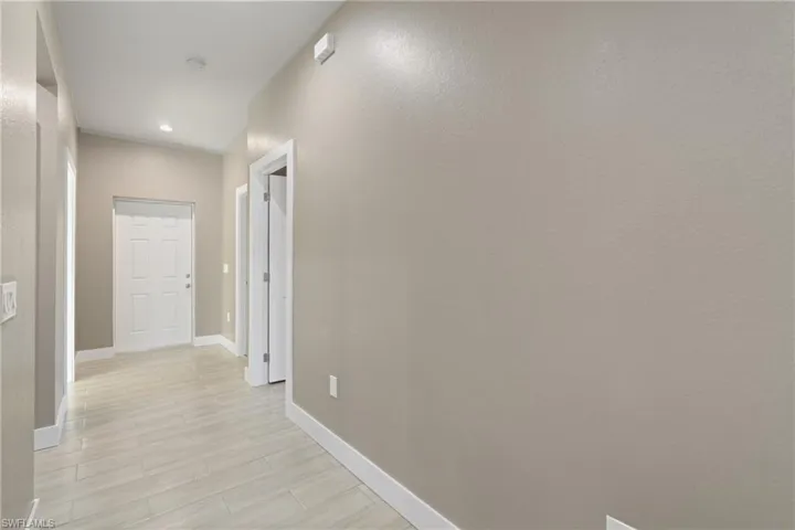 View of hallway