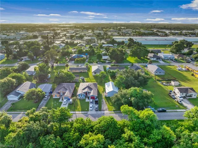 Drone / aerial view