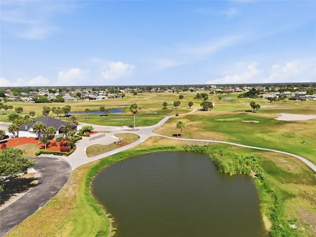 Expansive golf course at close proximity