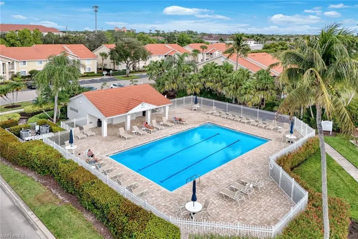 Second (satellite) Pool in the community