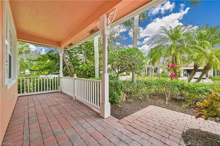 View of patio / terrace featuring a porch