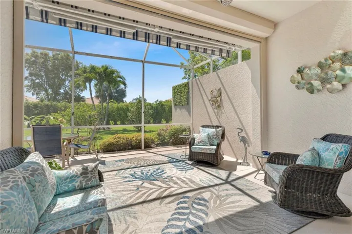 Covered Lanai