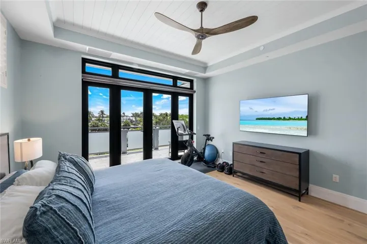 Spacious bedrooms