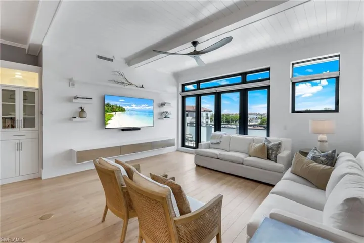 Gorgeous open living area
