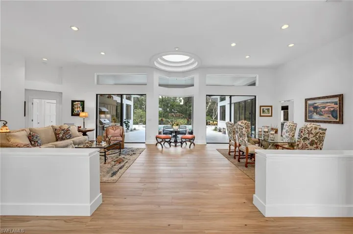 OH WOW! is what you will say as you walk in. Coastal Modern living with serene outdoor oasis views
