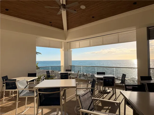 Views from inside the BB Beach Park