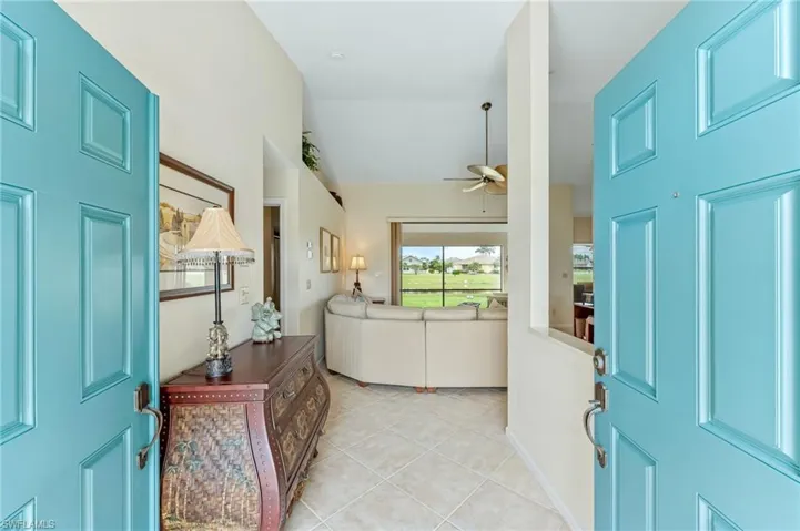 DOUBLE-ENTRY DOORS