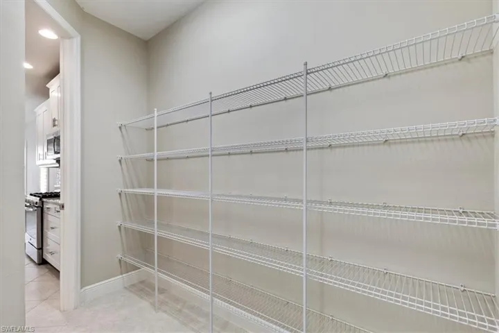 View of pantry
