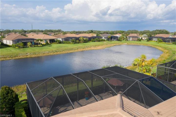 View from the lanai/pool
