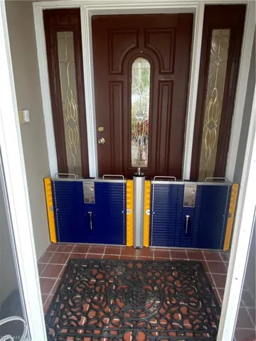 Property entrance