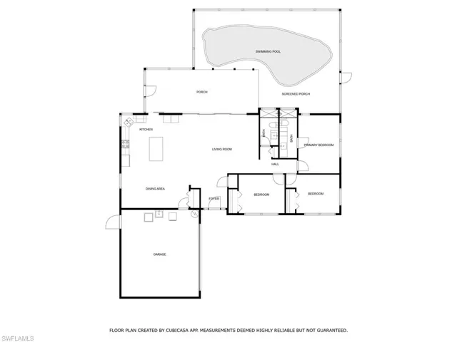 Floor Plan of 13732 Ox Bow Road