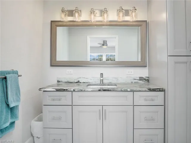 Beautifully remodeled handicap accessible bathroom