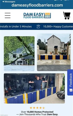 Dam Easy Website and pictures