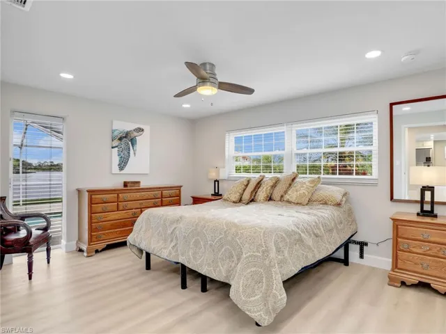 oversized Master bedroom