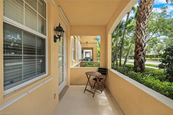 Patio off First Floor Bedroom