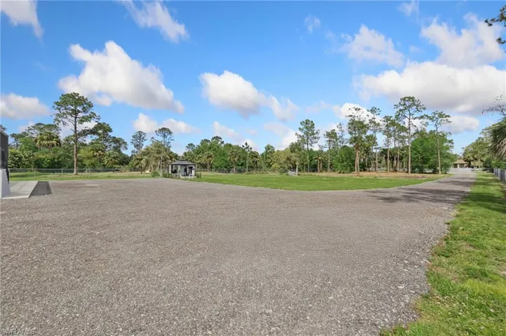 View of community with a yard