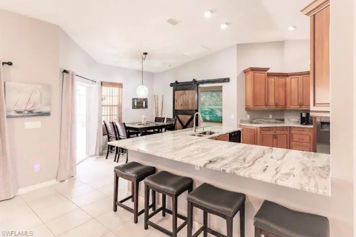 Countertop seating
