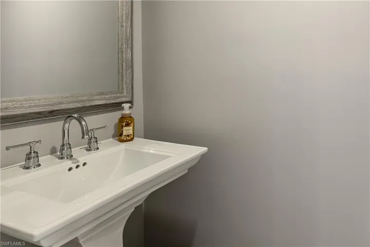 Powder bathroom