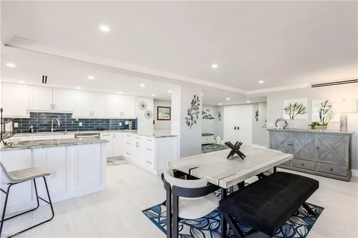 Open floor plan