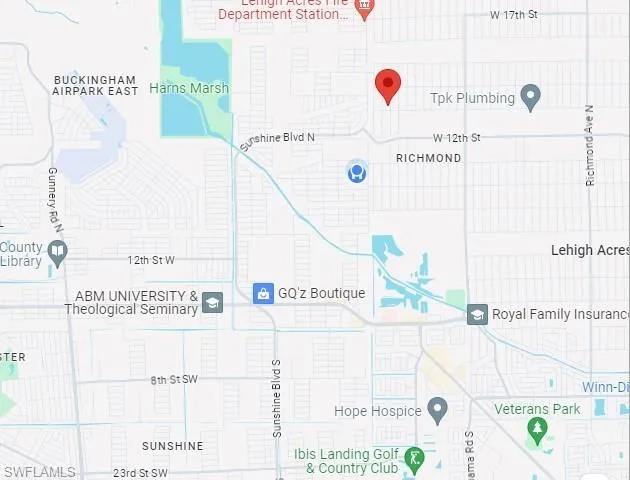 1307 Wagner AVE, LEHIGH ACRES FL 33972