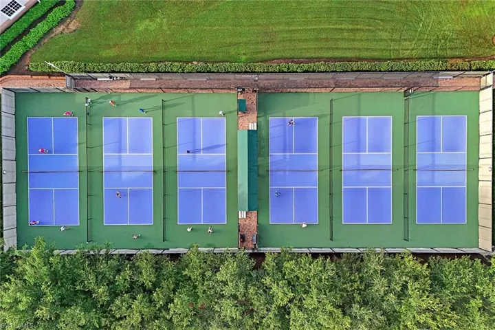 Pickel Ball Courts