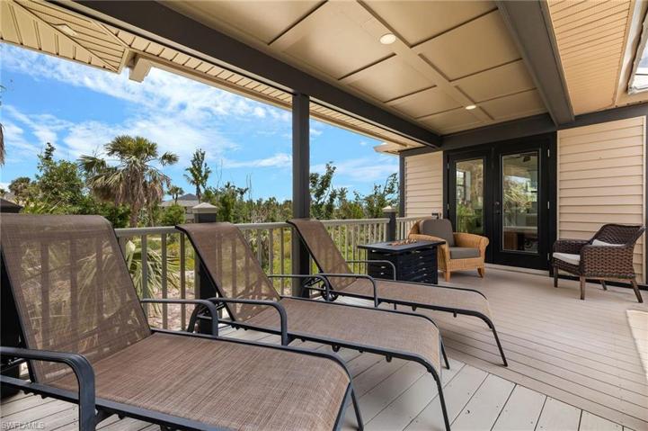 Open Porch to Guest House