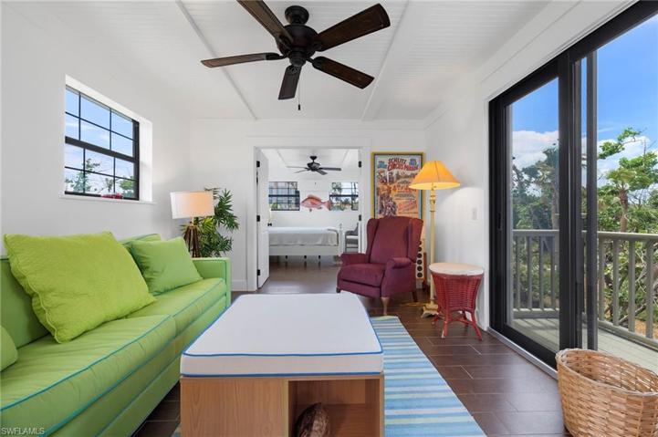 Guest House Sitting Area