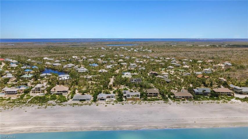 Aerial View from Beach