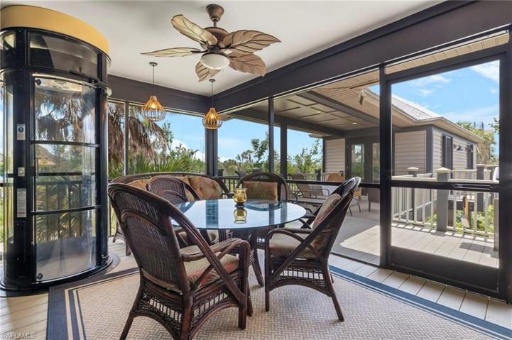 Screened Porch/Private Elevator