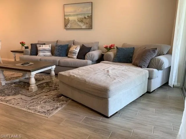 View of living room