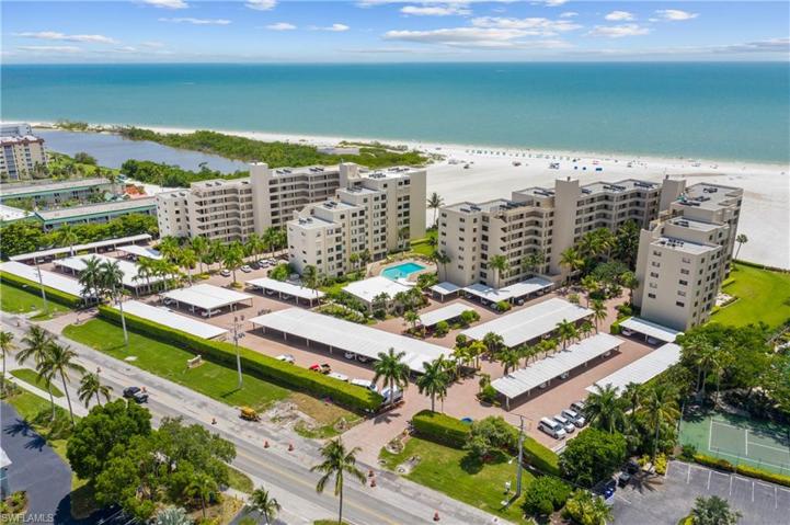 Sandarac pre-hurricane Ian -  Carports and grounds currently under renovations