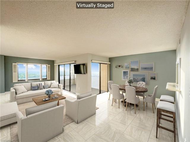 Virtually Staged to show one of endless possibilities!