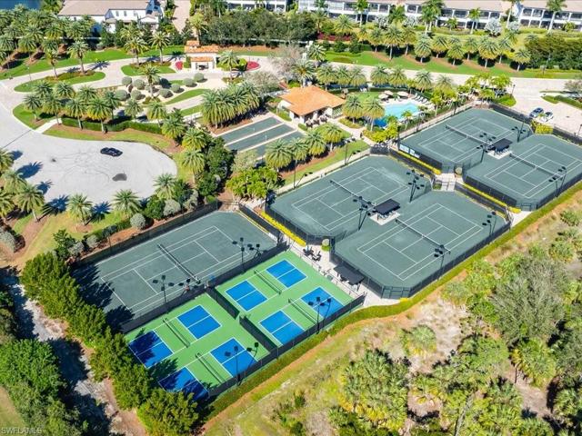 Pickleball and Tennis courts