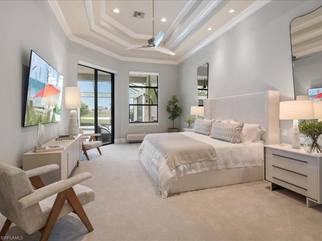 Spacious Primary Suite with lanai access