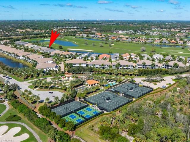Closest to the South gate, Casa Cortese Grill, Driving Range, and tennis amenities