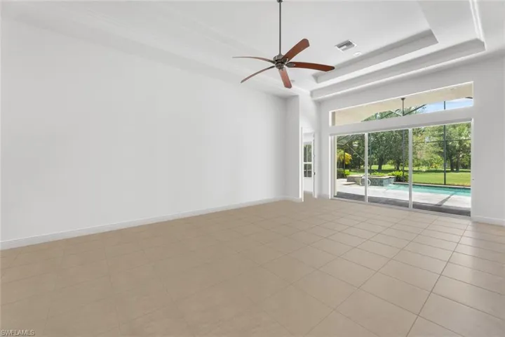 Great room - Furniture VIRTUALLY REMOVED