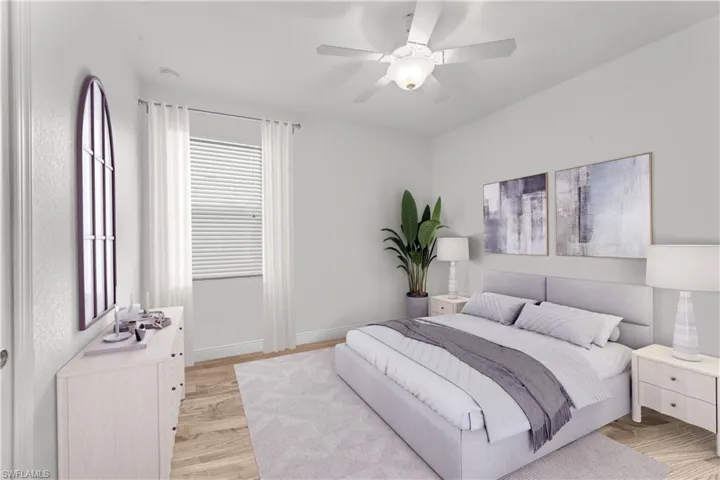 ***VIRTUALLY STAGED*** 3rd guest bedroom
